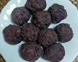 ★低糖質‼おからで作るかぼちゃ粒あんパン作り方3写真