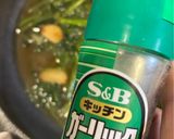 空芯菜のガーリックあんかけ作り方4写真