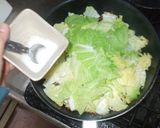 麻婆春雨白菜♪簡単緑豆春雨作り方8写真
