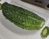 ゴーヤのカツオ梅マヨネーズ和え作り方1写真