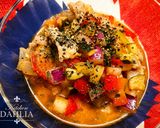 爆速ラタトゥイユ！豚しゃぶ風🇫🇷レンチン🎐作り方4写真