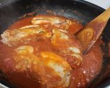 鶏モモ肉のトマトソース煮作り方11写真