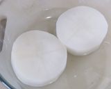 レンジで時短!大根の味噌ごまチーズ焼き作り方2写真