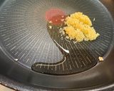 サバ缶としめじの和風パスタ作り方4写真