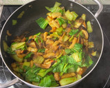 茄子と青梗菜のトマトソース炒め作り方8写真
