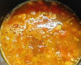 味研焼肉の生だれでトマタマカレーうどん作り方8写真