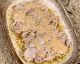 【楽めし】豚ともやしの胡麻ドレぽん酢作り方3写真