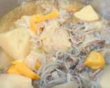 圧力鍋で簡単味染み　出汁香る肉じゃが作り方10写真
