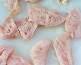 私の チキンナゲット作り方1写真