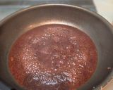 簡単!牛こま肉がご馳走に*絶品赤ワインソース作り方3写真