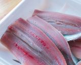 まるごと！イワシの一夜干し塩麹唐揚げ作り方1写真