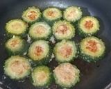 ゴーヤの肉詰め作り方3写真