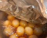 玉こんにゃく煮作り方6写真