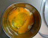 レンジ簡単洋風シーフードおこわ味炒飯弁当作り方6写真