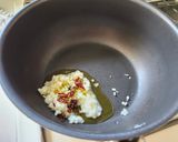 秋の夕飯！マッシュルームと白ネギどっさりのパスタ作り方3写真