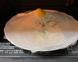 レンジで梅オクラツナうどん作り方1写真