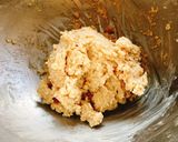 材料3つ！ピーナッツバタースコーン作り方3写真