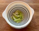 うど2本で♪酢味噌和え&天ぷら&きんぴら作り方4写真