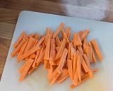 エアフライヤーで！1歳のスイートポテト作り方1写真