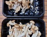 ヨウサマの減塩きのこ類のホワイトパスタ作り方1写真