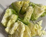 春キャベツと豚肉の味噌炒め作り方1写真