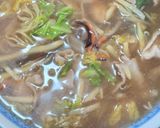 市販の冷凍あんかけラーメンアレンジ✨作り方5写真