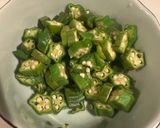 夏の長芋とオクラの卵かけごはん☘️作り方2写真