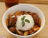さばみそキムチ丼(キムチの大量消費に)作り方5写真