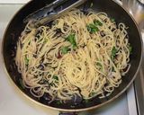 ひじきとちりめんじゃこのパスタ作り方8写真