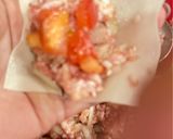 簡単・アボカド・トマト乗せしゅうまい美味作り方5写真