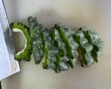 [覚書]ゴーヤのシンプル炒め作り方1写真