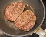 簡単 家ステーキ 塩舞茸漬け作り方4写真