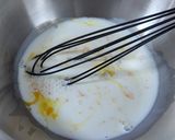 ホケミ不使用！ビッグなお茶ホットケーキ作り方3写真