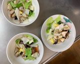 茄子椎茸さっぱり梅レモン洋風八宝回鍋肉風作り方11写真