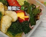 お弁当の隙間にピーマン１個で無限ピーマン作り方5写真