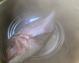 嬉しい日は鯛の蒸し料理!我が家の定番作り方2写真