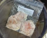 作っておけば重宝します☆サラダチキン♪作り方3写真