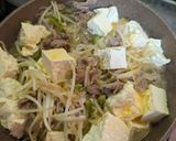 簡単★ゴーヤーともやしのチャンプルー丼作り方7写真
