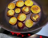 なんちゃって「大学芋」2024作り方3写真