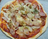 スケール不要!発酵不要!時短簡単30分ピザ🍕作り方8写真
