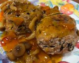 和風ひじき豆腐ハンバーグ作り方6写真