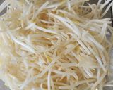 やみつき！もやしの鶏ガラにんにくナムル作り方1写真