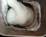 強力粉と米粉のヨモギアンパン作り方3写真
