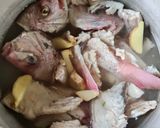 鯛のアラと白菜のやさしい煮もの作り方3写真