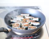 シンプル調味料【わらびの豚巻き（甘醤油）作り方3写真