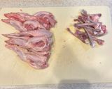 手羽先唐揚げ(骨抜き)作り方3写真