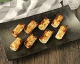 ちくわのネギ味噌ボート作り方5写真
