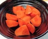 優しい味❢ 鶏もも、大根、厚揚げの煮物作り方2写真
