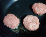 モヤシで増々💫大満足のハンバーグ作り方4写真