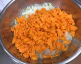 【保育園給食】酢鶏作り方1写真